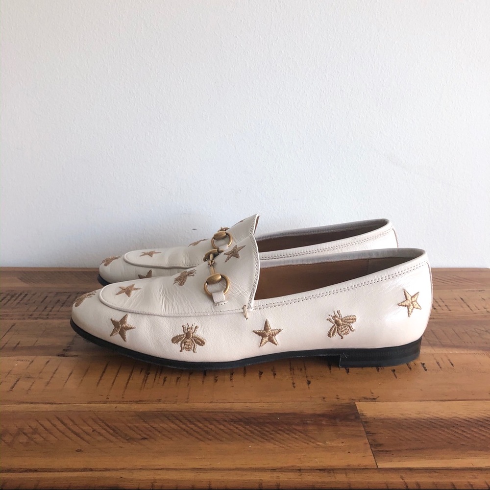 🌟SOLD🌟 Gucci Jordaan Loafers - Picture 1 of 5